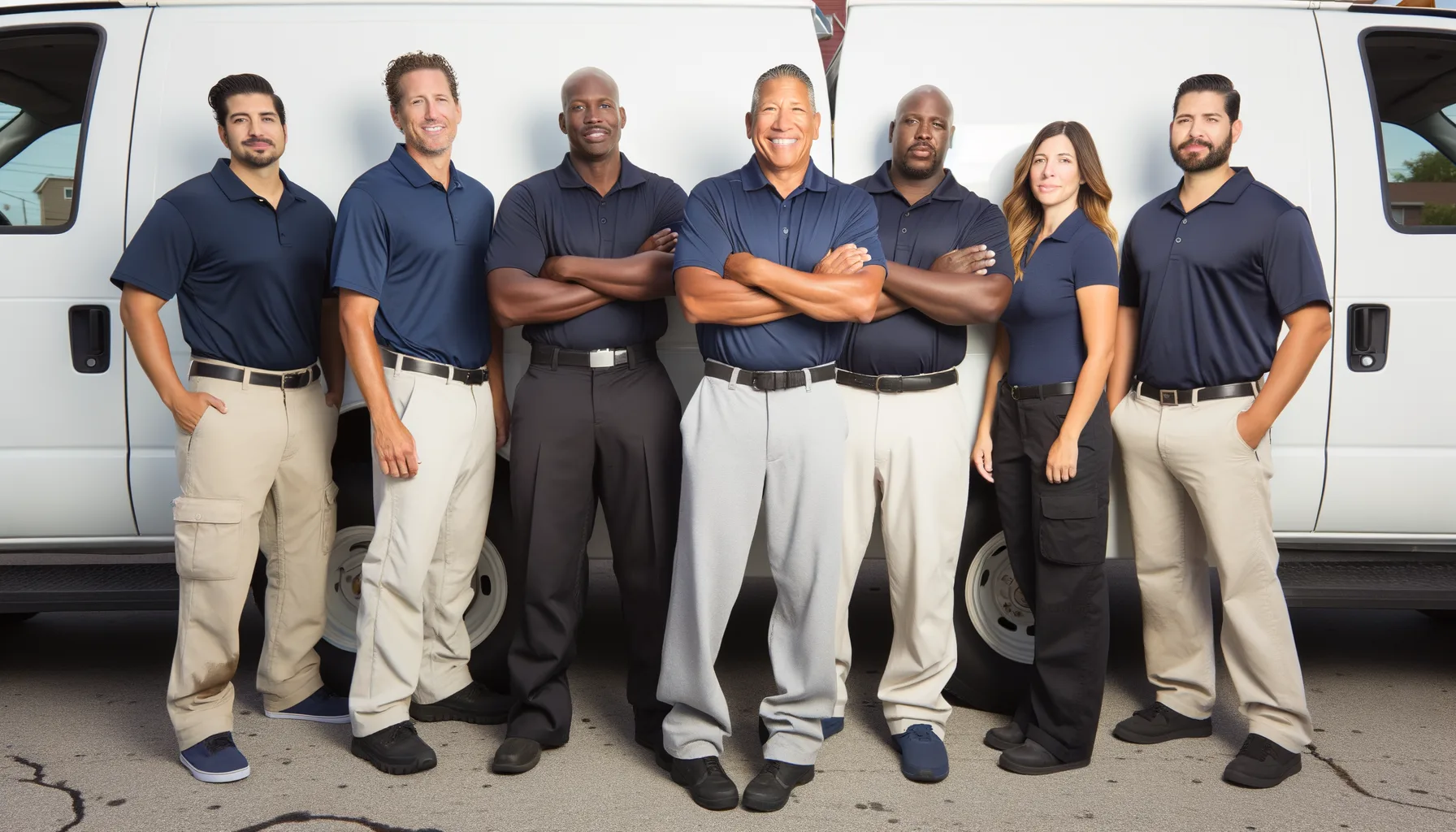 The PureRapid Water Damage Restoration Team